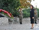 София - Посещение на председателя на парламента на Албания Елиса Спиропали