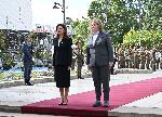 София - Посещение на председателя на парламента на Албания Елиса Спиропали