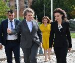 София - Посещение на председателя на парламента на Албания Елиса Спиропали