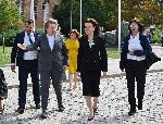 София - Посещение на председателя на парламента на Албания Елиса Спиропали