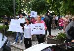 София - Протест пред Столична община във връзка с общинските жилища