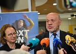 София - Посещение на министри и представители на ЕК в болница Света Екатерина