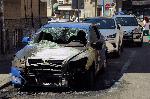 Бургас - изгорял лек автомобил