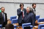 София - напрежение в парламента и прекратяване на заседанието