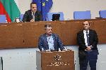 София - напрежение в парламента и прекратяване на заседанието