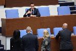 София - напрежение в парламента и прекратяване на заседанието