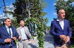 Бургас - Ново градинско пространство на летището