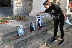 Разград - Протест пред Съдебната палата