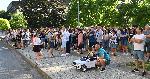 Разград - Протест пред Съдебната палата