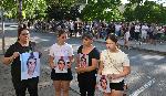 Разград - Протест пред Съдебната палата