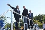 Ясна поляна - инспекцията на Пречиствателна станция за питейни води