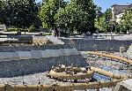Плевен - Водна каскада - почистване