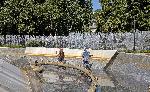 Плевен - Водна каскада - почистване
