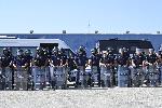 Пловдив - Протест на горски служители - магистрала Тракия