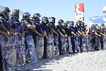 Пловдив - Протест на горски служители - магистрала Тракия