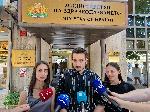 София - Млади лекари на среща в здравното министерство