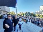 Варна -  протест в защита на кмета Коцев