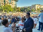 Варна -  протест в защита на кмета Коцев