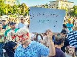 Варна -  протест в защита на кмета Коцев
