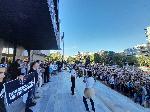 Варна -  протест в защита на кмета Коцев