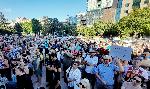 Варна -  протест в защита на кмета Коцев