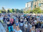 Варна -  протест в защита на кмета Коцев