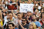Варна -  протест в защита на кмета Коцев