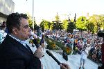 Варна -  протест в защита на кмета Коцев