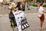София - Граждански протест на улица Опълченска