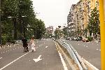 София - Граждански протест на улица Опълченска
