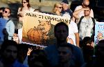 Варна -  протест в защита на кмета Коцев