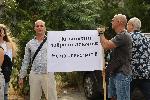 София- Протест и контрапротест пред "Майчин дом"<br />