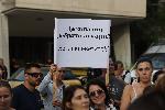 София- Протест и контрапротест пред "Майчин дом"<br />