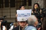 София- Протест и контрапротест пред "Майчин дом"<br />