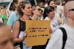 София- Протест и контрапротест пред "Майчин дом"<br />
