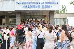 София- Протест и контрапротест пред "Майчин дом"<br />
