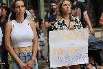 София- Протест и контрапротест пред "Майчин дом"<br />