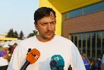 Варна - Иван Иванов пристигна от Лондон