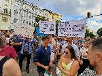 София - Протест и шествие на инициативата Правосъдие за всеки<br />