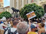 София - Протест и шествие на инициативата Правосъдие за всеки<br />