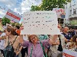 София - Протест и шествие на инициативата Правосъдие за всеки<br />