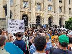 София - Протест и шествие на инициативата Правосъдие за всеки<br />