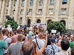 София - Протест и шествие на инициативата Правосъдие за всеки<br />