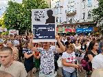 София - Протест и шествие на инициативата Правосъдие за всеки<br />