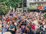 София - Протест и шествие на инициативата Правосъдие за всеки<br />