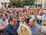 София - Протест и шествие на инициативата Правосъдие за всеки<br />