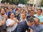 София - Протест и шествие на инициативата Правосъдие за всеки<br />