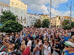 София - Протест и шествие на инициативата Правосъдие за всеки<br />