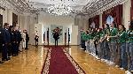 София - Президенство- Почетен плакет за волейболистките