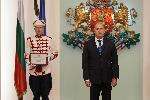 София - Президенство- Почетен плакет за волейболистките
